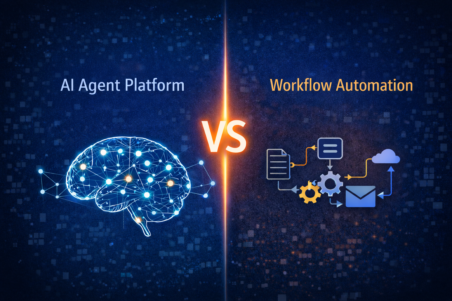 AI Agent Platform vs Workflow Automation